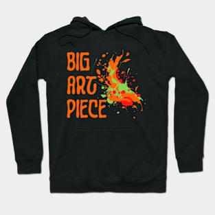 Just Big Art Piece Hoodie